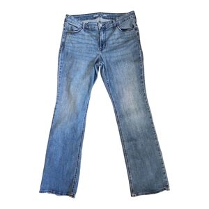 Old Navy Jeans Womens Size 12 Midrise Bootcut Blue Denim
